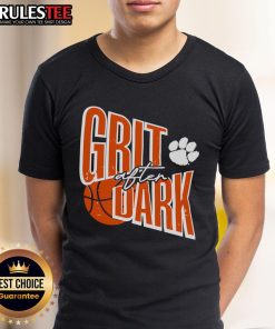 Awesome Grit After Dark T-Shirt featuring a unique design, perfect for night outings and casual wear.