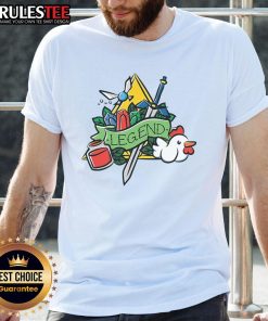 Awesome Legend's Tattoo T-Shirt featuring a bold tattoo design, perfect for tattoo enthusiasts and casual wear.