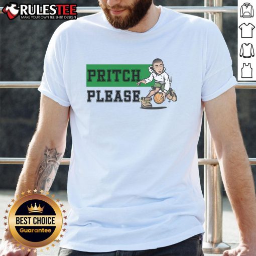 Awesome Pritch Please T-Shirt featuring a vibrant design and comfortable fit for casual wear enthusiasts.