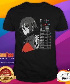 Awesome Signalis Replica T-Shirt featuring stylish design and vibrant colors for fans of the game.