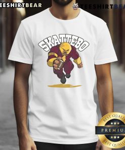 Alt Text: Awesome Skattebo Juggernaut T-Shirt showcasing relentless power and momentum in bold graphic design.