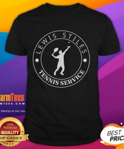 Awesome Tennis Lover T-Shirt featuring a stylish tennis graphic, perfect for passionate tennis fans and players.