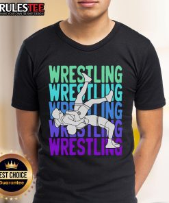 Awesome Wrestling Lovers T-Shirt featuring a bold design perfect for wrestling fans and enthusiasts.