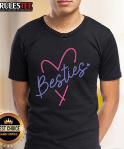 Cute best friend matching BFF sister cousin T-shirt design featuring a playful and vibrant graphic. Perfect for friendship!