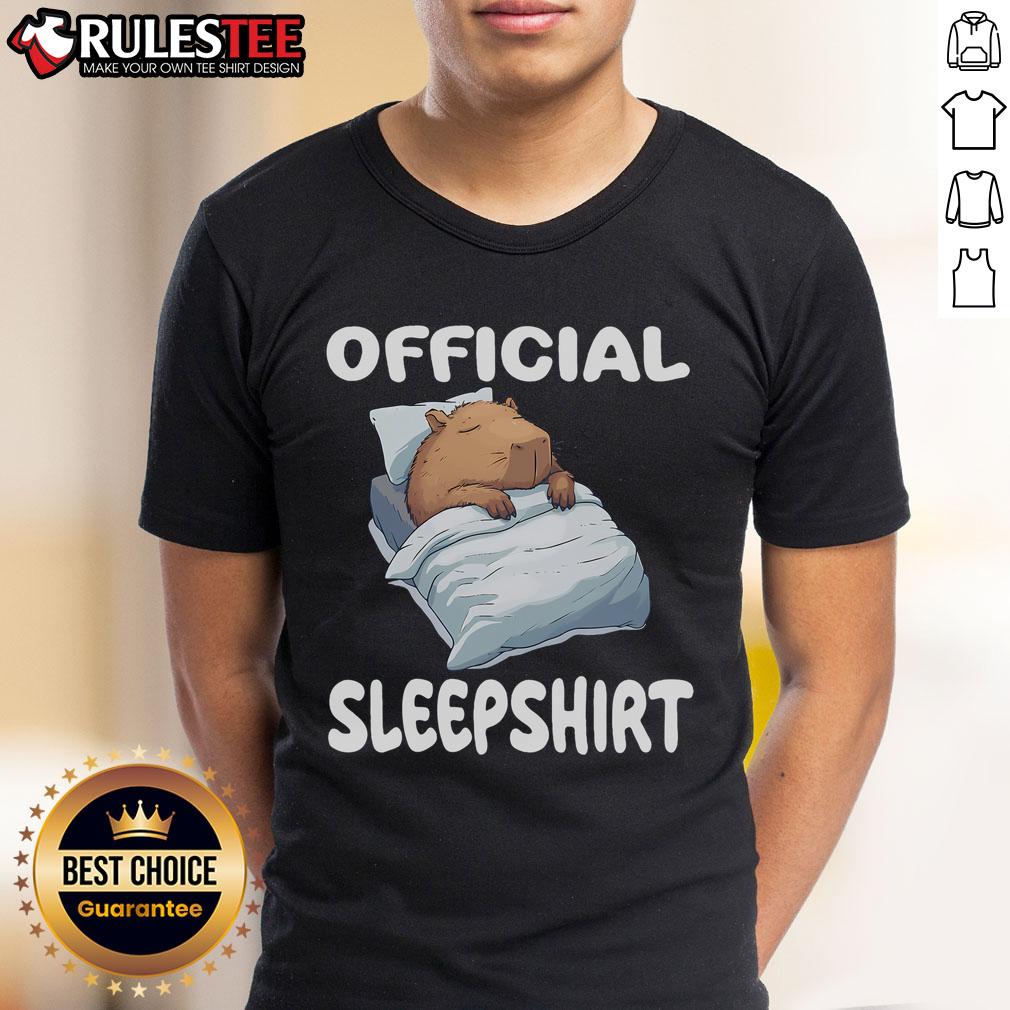 Cute Capybara Sleepshirt Pajamas Nightgown T Shirt Adorable capybara sleepshirt pajamas nightgown t-shirt, perfect for cozy nights and lounging in style.
