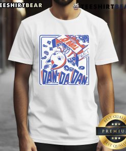Alt Text: Cute Dandadan cat anime design on a funny manga Turbo Granny kawaii cat T-shirt, perfect for cat lovers.