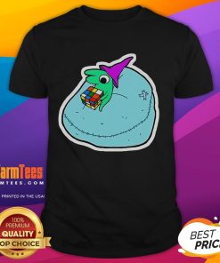 Adorable Cute Glep Smiling Friends T-Shirt featuring cheerful cartoon characters, perfect for casual wear and gifts.