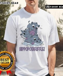 Cute Hippoptafuffle T-Shirt featuring a colorful graphic of a playful hippo, perfect for casual wear and gifts.