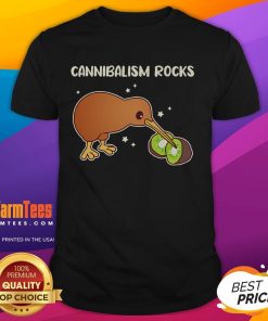 Adorable kawaii kiwi character eating kiwi on a playful t-shirt for kiwi lovers, featuring a fun sarcastic design.