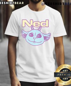 Adorable Cute Ned Pastel Head T-Shirt featuring a colorful graphic design on a soft fabric, perfect for casual wear.