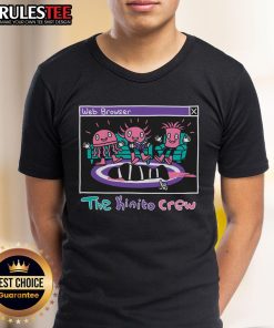 Cute The Kinito Crew T-Shirt featuring vibrant colors and playful design, perfect for casual wear and fans.