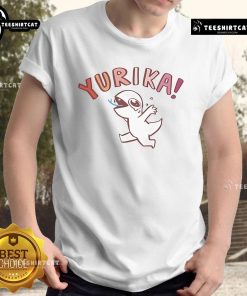 Alt Text: Cute Yurika Cut And Sew T-Shirt featuring a vibrant design, perfect for casual wear and stylish outfits.