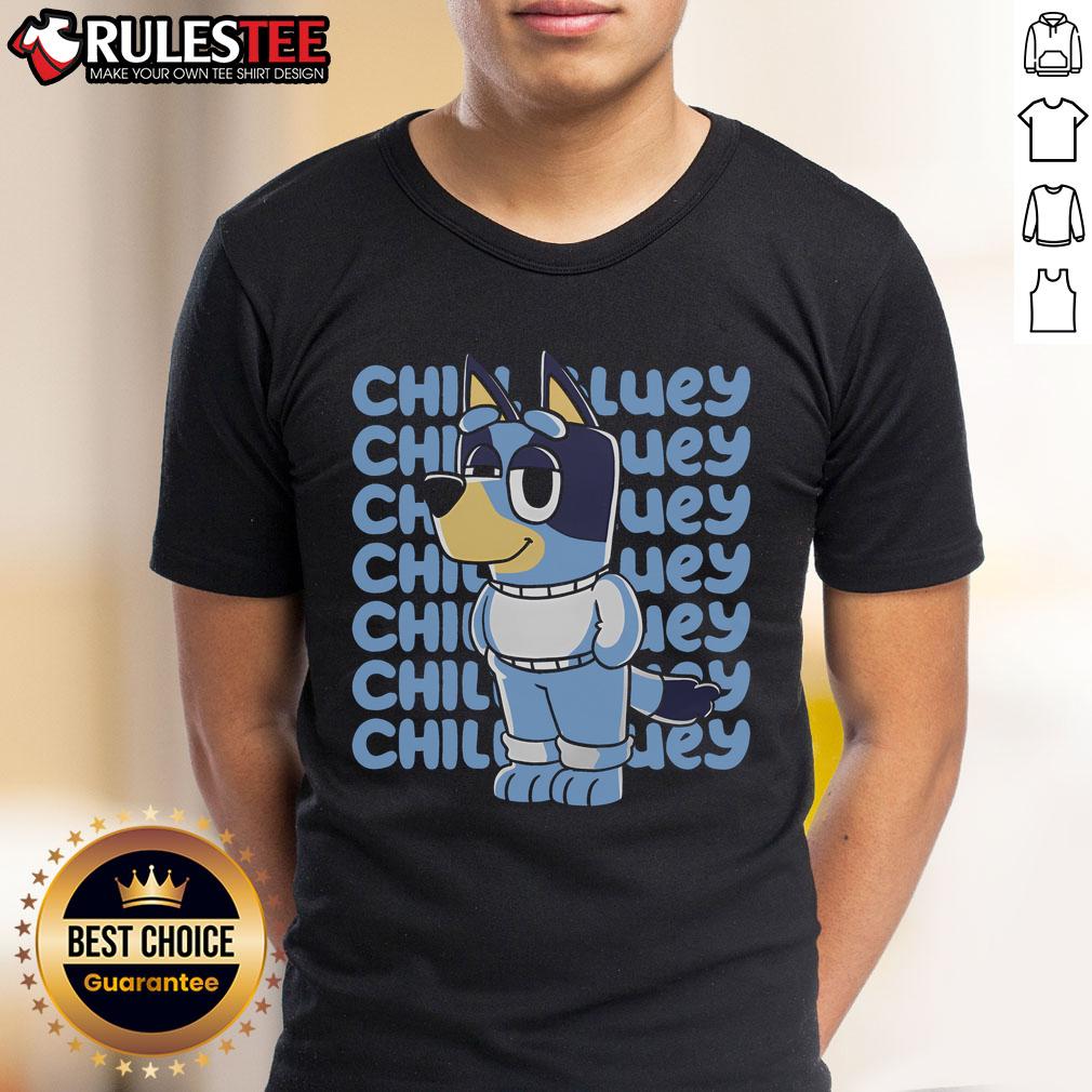 Funny Chill Blue Heeler Bluey Chill Guy Meme T Shirt Funny Chill Blue Heeler Bluey Chill Guy meme T-Shirt featuring a relaxed dog graphic, perfect for casual dog lovers.
