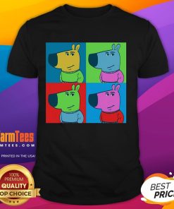 Funny Chill Pop Art Chill Guy Meme T-Shirt featuring a relaxed character and vibrant colors for a playful vibe.