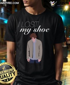 Funny I Lost My Shoe Sam Winchester T-Shirt featuring a humorous design inspired by Supernatural.