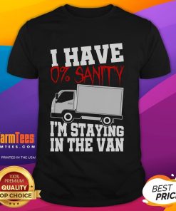 Funny I'M Staying In The Van Phasmophobia T-Shirt design featuring bold text and ghostly graphics, perfect for gamers.