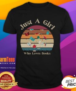 Alt Text: Funny retro quotes book reading T-shirt for girls who love books, featuring playful designs and vibrant colors.