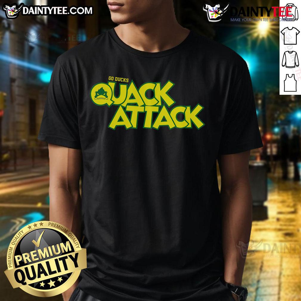 Funny Vintage Quack Attack White Green And Yellow Duck T Shirt Funny vintage Quack Attack duck t-shirt in white, green, and yellow featuring a playful cartoon duck design.