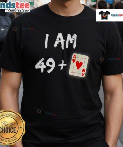 Good 50th Birthday Poker Player T-Shirt featuring a fun design perfect for celebrating poker enthusiasts turning 50.
