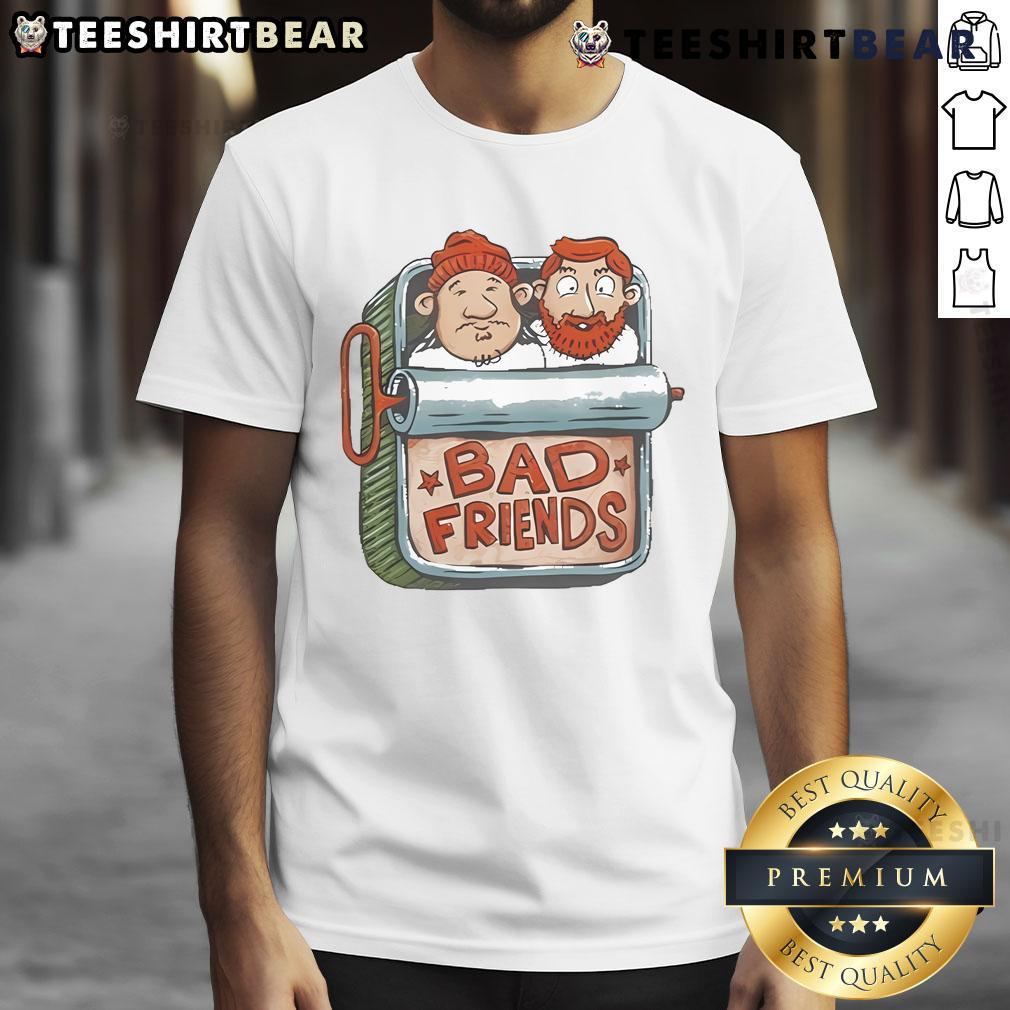 Good Bad Friends Beastie Friends T Shirt Good Bad Friends Beastie Friends T-Shirt featuring a playful graphic design perfect for casual wear and friendship celebrations.