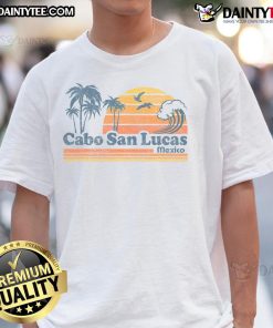 Good Cabo San Lucas Mexico beach summer vacation T-shirt featuring vibrant beach graphics and a relaxed fit design.