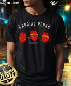 Good Cardiac Rehab Physical Therapist Nurse Rehab Team T-Shirt showcasing teamwork in cardiac rehabilitation.