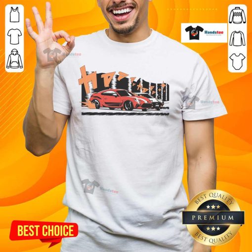 Good Deja Vroom T-Shirt featuring vibrant graphics and a modern design, perfect for casual wear and car enthusiasts.