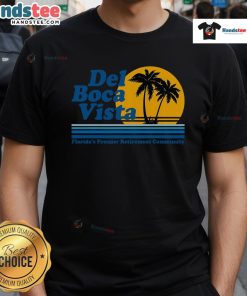 Good Del Boca Vista Vintage Retro T-Shirt featuring classic design and vibrant colors for nostalgic fashion lovers.