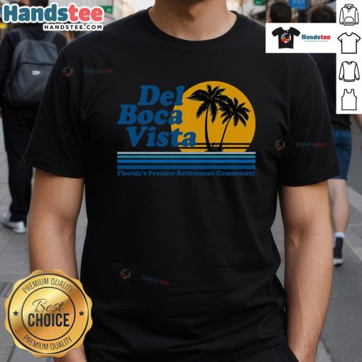 Good Del Boca Vista Vintage Retro T-Shirt featuring classic design and vibrant colors for nostalgic fashion lovers.