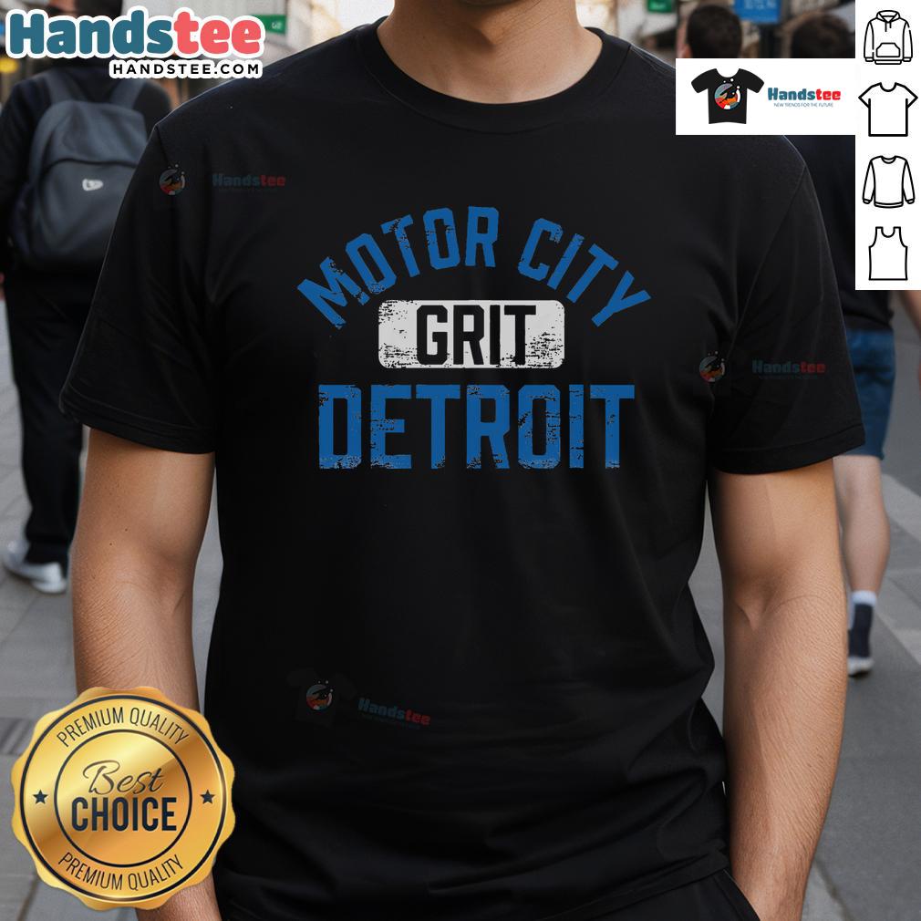 Good Detroit Michigan Motor City Grit T Shirt Good Detroit Michigan Motor City Grit T-Shirt featuring a bold graphic design celebrating Detroit's vibrant culture.