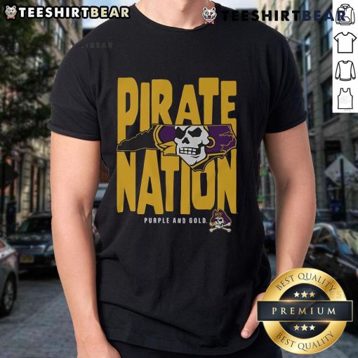 Good East Carolina Pirates Nation T-Shirt featuring bold graphics and vibrant colors, perfect for ECU fans.
