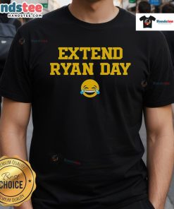 Good Extend Ryan Day Smile Emoji T-Shirt featuring a cheerful design perfect for fans and casual wear.