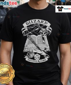 Good Fantasy Role Playing Game Wizard T-Shirt featuring a mystical wizard design, perfect for RPG fans and gamers.
