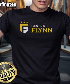 Good General Flynn T-Shirt featuring a bold graphic design, perfect for supporters of General Flynn and patriotic apparel.