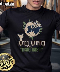 Alt Text: Good In Case I Make It Classic Will Basic Wood T-Shirt in beige, featuring a minimalist design and casual fit.