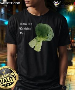 Good Jeremy Hecht Woke Up Looking For The Broccoli T-Shirt featuring a colorful graphic of broccoli on a stylish tee.