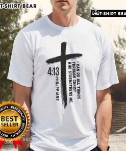 Good Jesus Loves You God Faith Christian T-Shirt design featuring inspirational text in vibrant colors on a casual tee.