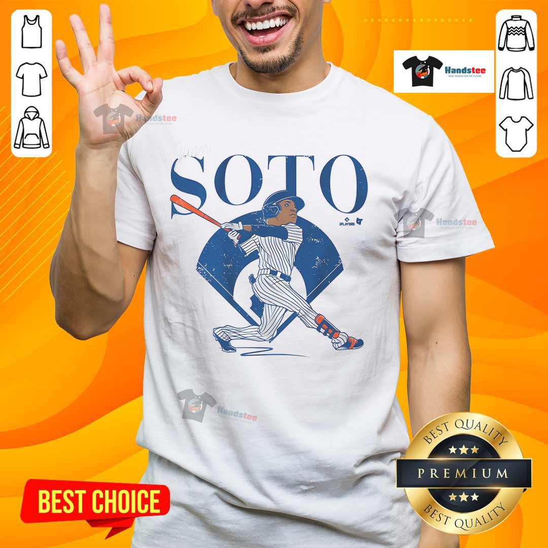 Good Juan Soto Queens Diamond Caricature T Shirt Good Juan Soto Queens Diamond caricature T-Shirt featuring vibrant artwork of the baseball star in action.