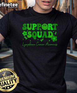 Good Lime Green Ribbon T-Shirt featuring a vibrant design, perfect for casual wear and supporting awareness causes.