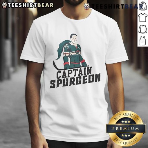 Good Matt Boldy, Captain Spurgeon, and Marco Rossi T-Shirt featuring vibrant graphics for Minnesota Wild fans.