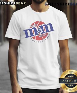 Good Maxey McCain M&M Philadelphia T-Shirt featuring vibrant graphics and a stylish design perfect for fans and collectors.