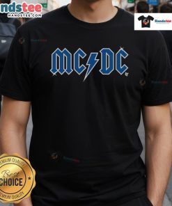 Good Mcdc Detroit Football T-Shirt featuring a bold design and team colors, perfect for fans supporting the Detroit football team.