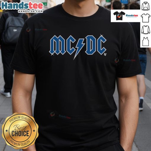 Good Mcdc Detroit Football T-Shirt featuring a bold design and team colors, perfect for fans supporting the Detroit football team.