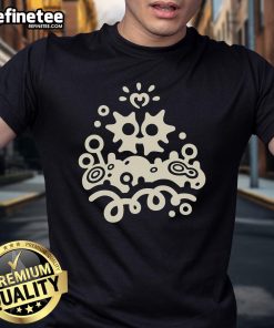 Good Microbial Love T-Shirt featuring a playful design celebrating beneficial microbes and microbiome awareness.