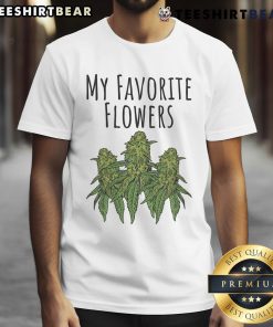 Good My Favorite Flowers T-Shirt featuring vibrant floral designs, perfect for flower lovers and casual wear enthusiasts.