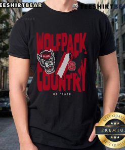 Good NC State Wolfpack Nation T-Shirt featuring bold team logo, perfect for fans supporting NC State athletics.