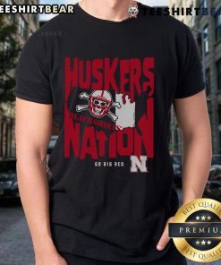 Good Nebraska Cornhuskers Nation T-Shirt featuring bold team logo and vibrant colors, perfect for fans and game day.