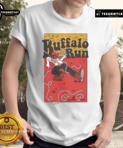 Good Orville Peck Buffalo Run T-Shirt featuring vibrant design and bold graphics, perfect for fans of Orville Peck.