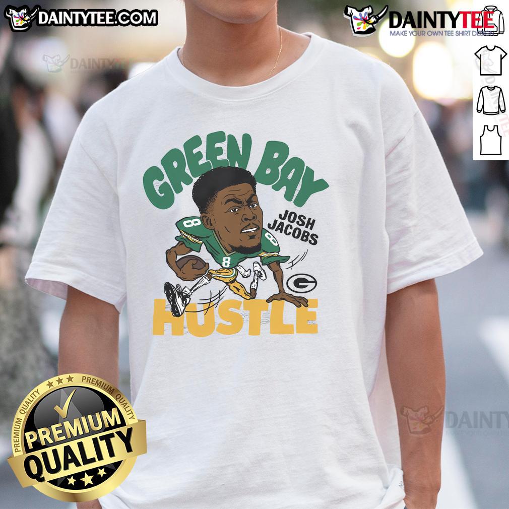 Good Packers Homage #8 Josh Jacobs T Shirt Good Packers Homage Josh Jacobs T-Shirt featuring a stylish design celebrating the NFL star's legacy.