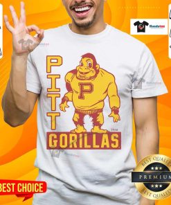 Good Pitt State Gorillas T-Shirt in vibrant colors, perfect for fans showcasing school spirit and team pride.
